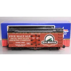 USA Trains R16198 G Scale Devil Mountain Refrigerator Car -Metal Wheels VG/Box - Your Source for Gaming Essentials* Clearance