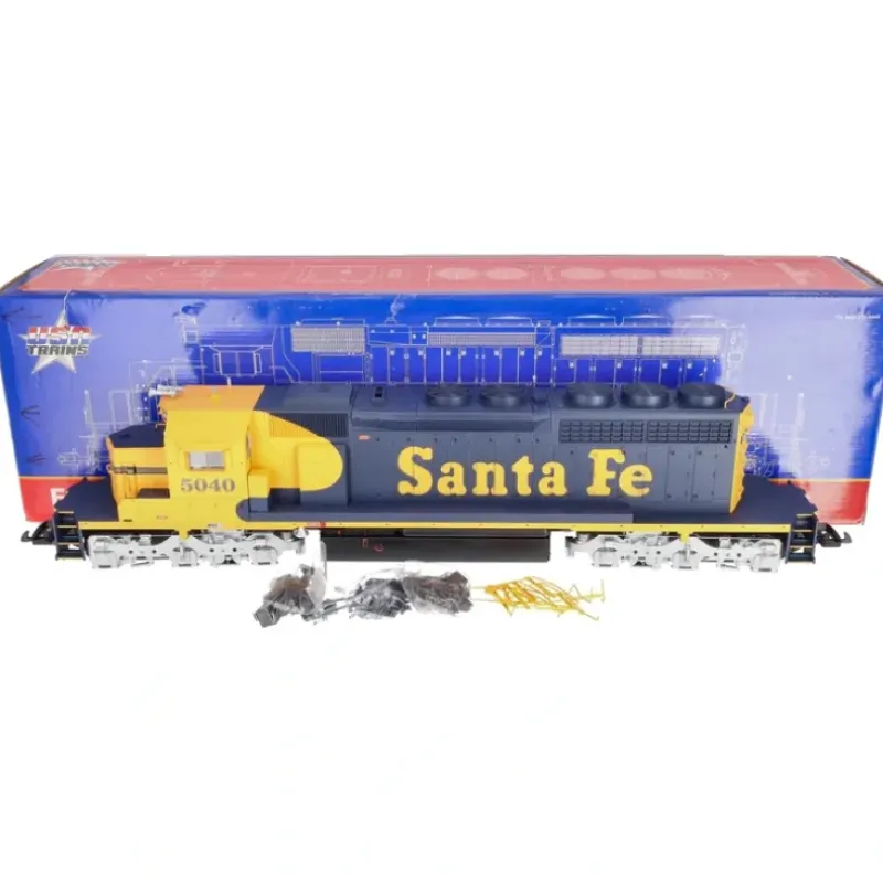 USA Trains R22301 G Scale Santa Fe SD40-2 Diesel Locomotive #5040 LN/Box - Your Source for Gaming Essentials* Outlet