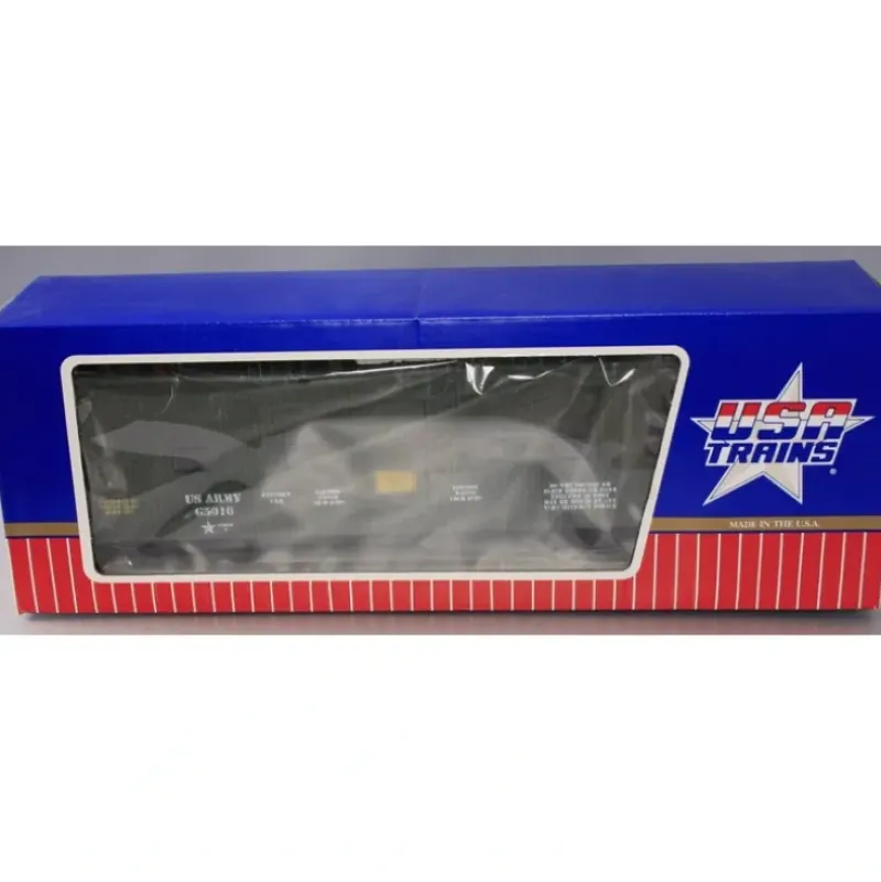 USA Trains R1849 G Scale U.S. Army Kitchen Car - Your Source for Gaming Essentials* Outlet