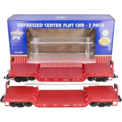 USA Trains R17337-2 G Southern Pacific Depressed Center Flat Car 2 Pack MT/Box - Your Source for Gaming Essentials* Outlet