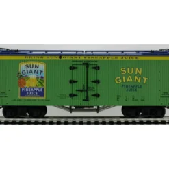 USA Trains R16306 G Sun Giant Wood Refrigerator Car with Trussrod Underframe - Your Source for Gaming Essentials* Sale