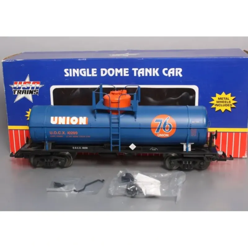 USA Trains R15121 G Union 10,000-Gallon Tank Car Blue - Your Source for Gaming Essentials* New