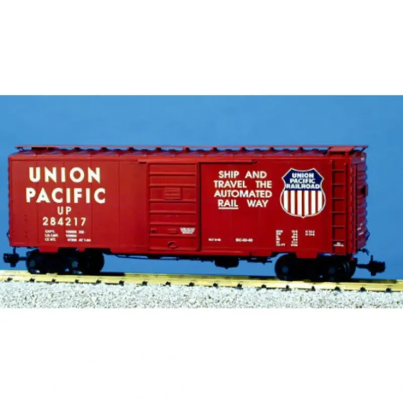 USA Trains R192011 G Union Pacific 40' PS-1 Steel Boxcar w/6' Panel Door #284217 - Your Source for Gaming Essentials* Online