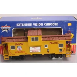 USA Trains R12103 G Union Pacific Extended Vision Caboose #25733 - Metal Wheels - Your Source for Gaming Essentials* New