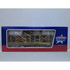 USA Trains R-17216 G Union Pacific Yellow Double-Deck Auto Rack - Your Source for Gaming Essentials* New