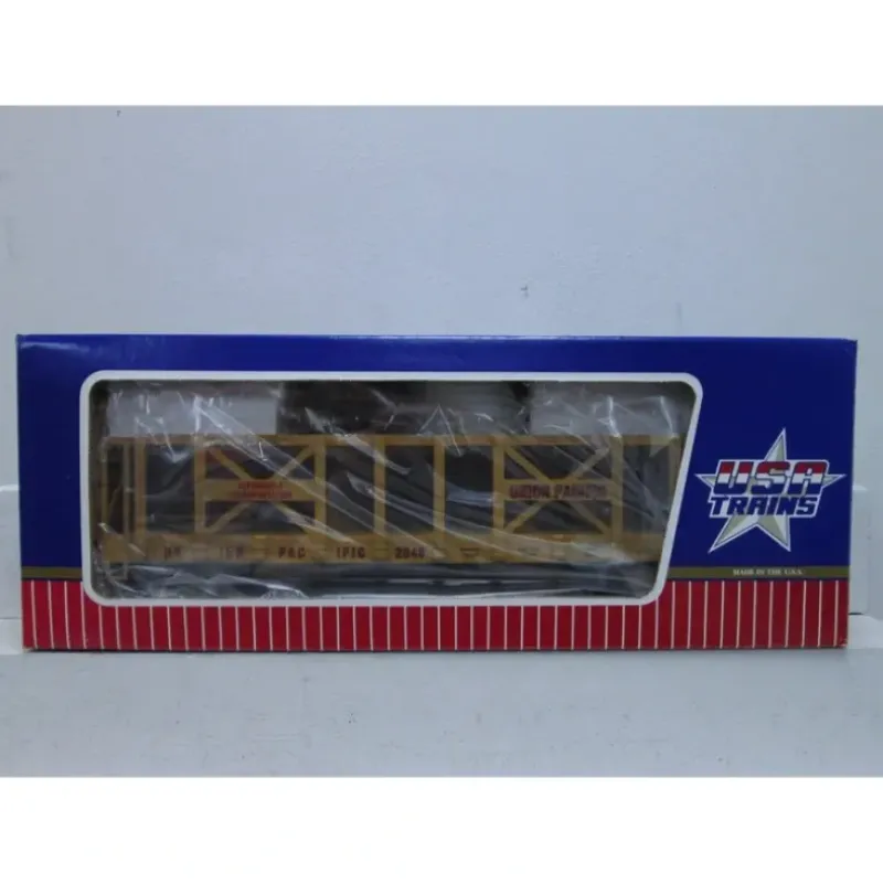 USA Trains R-17216 G Union Pacific Yellow Double-Deck Auto Rack - Your Source for Gaming Essentials* New
