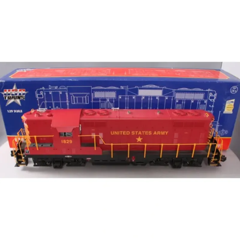USA Trains R22131 G United States Army EMD GP9 Diesel Locomotive #18R22 - Your Source for Gaming Essentials* Outlet