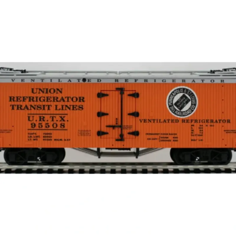 USA Trains R16316 G U.R.T.X Ventilated Woodsided Refrigerator Car #95508 - Your Source for Gaming Essentials* Hot