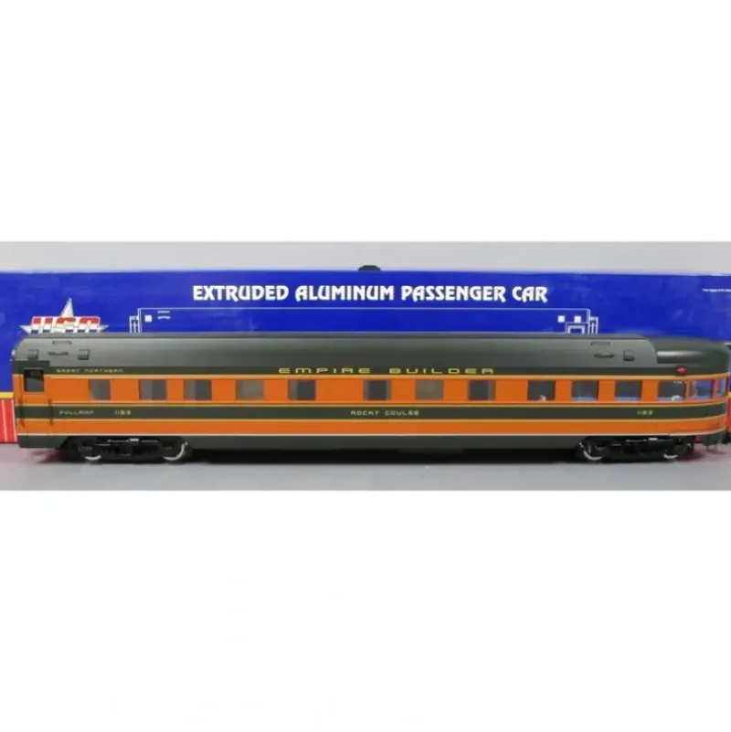 USA Trains R31060 GN "Empire Builder" Aluminum Observation Car Lighted - Your Source for Gaming Essentials* Sale