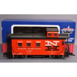 USA Trains R12010 New Haven Wood Side Caboose (Metal Wheels) - Your Source for Gaming Essentials* Outlet