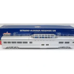 USA Trains R31007 Santa Fe Aluminum Vista Dome Car #505 - Your Source for Gaming Essentials* New