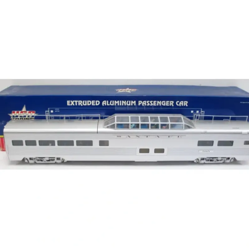 USA Trains R31007 Santa Fe Aluminum Vista Dome Car #505 - Your Source for Gaming Essentials* New