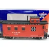 USA Trains R12004 Santa Fe Wood Side Caboose #202 (Metal Wheels) - Your Source for Gaming Essentials*