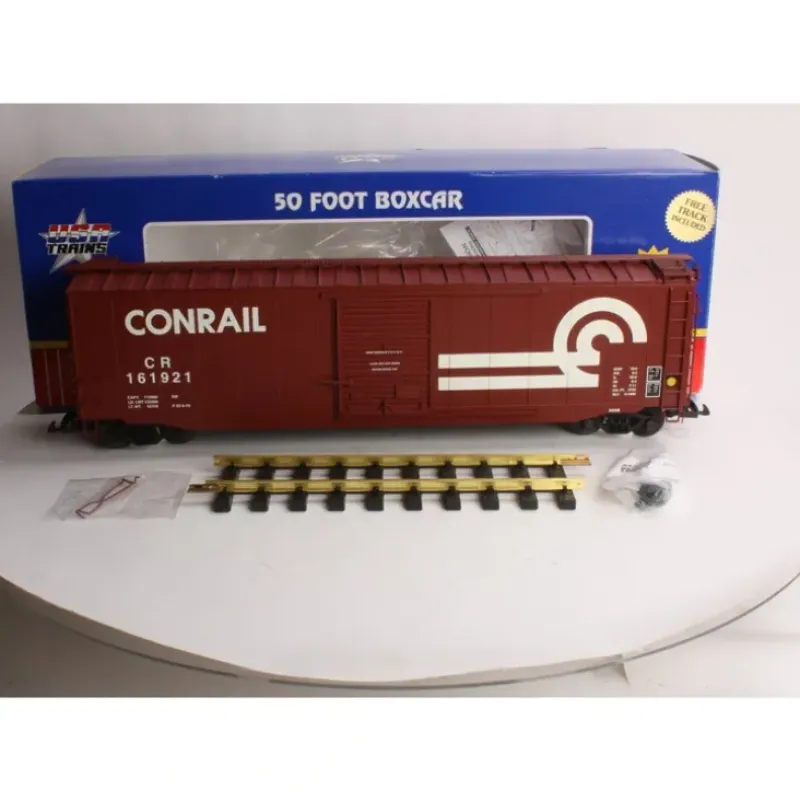USA Trains R19303A G Conrail 50' Boxcar #161921 - Your Source for Gaming Essentials* Clearance