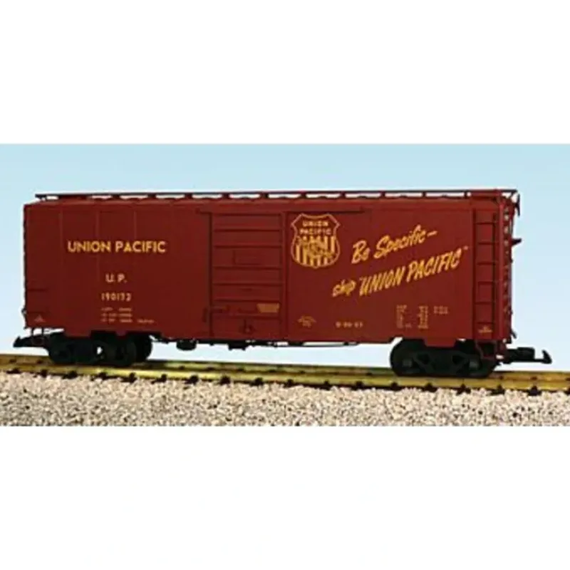 USA Trains R19228A Union Pacific 40' Steel Boxcar - Your Source for Gaming Essentials* Discount