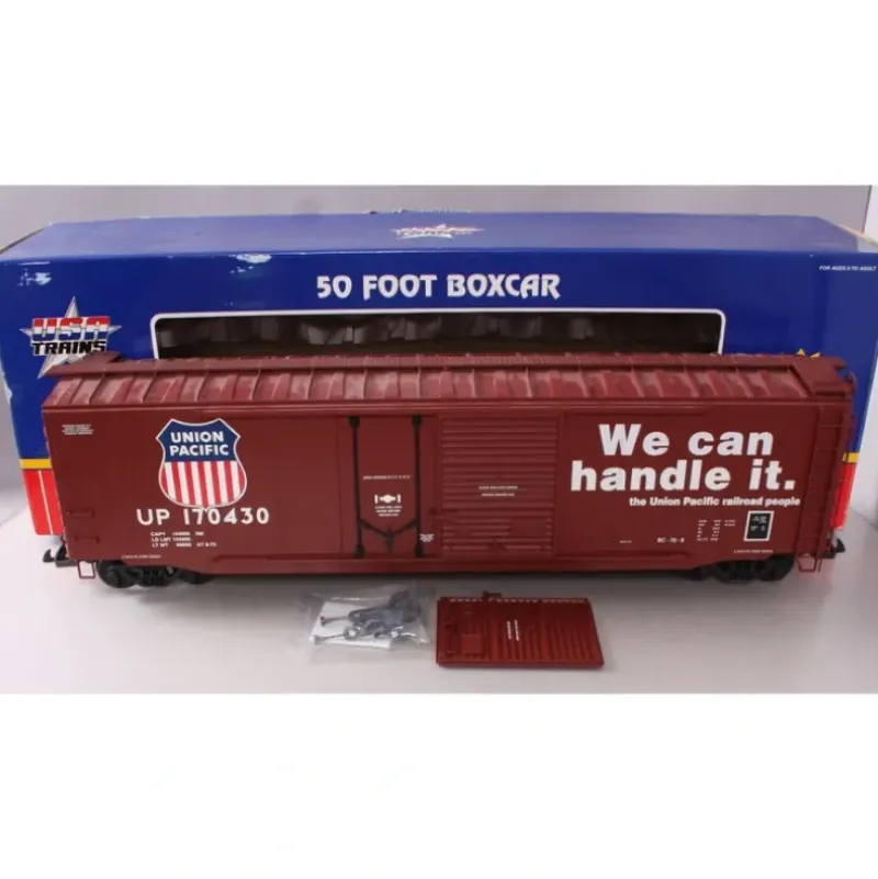 USA Trains R19329C G Gauge Union Pacific 50' Steel Boxcar #170432 - Your Source for Gaming Essentials* Discount