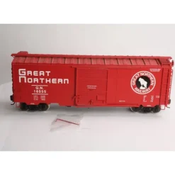 USA Trains R19205C G Great Northern 40' Boxcar #18555 - Metal Wheels - Your Source for Gaming Essentials*