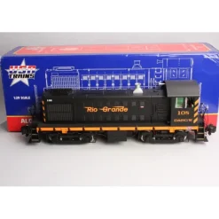 USA Trains RR22550 G DRGW ALCO S4 Switcher Diesel Locomotive #108 - Your Source for Gaming Essentials* Hot