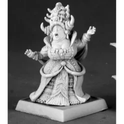 Tabletop Miniatures-Visbaronetess Delour Aulamax #60036 Pathfinder Miniatures Unpainted - Your Source for Gaming Essentials