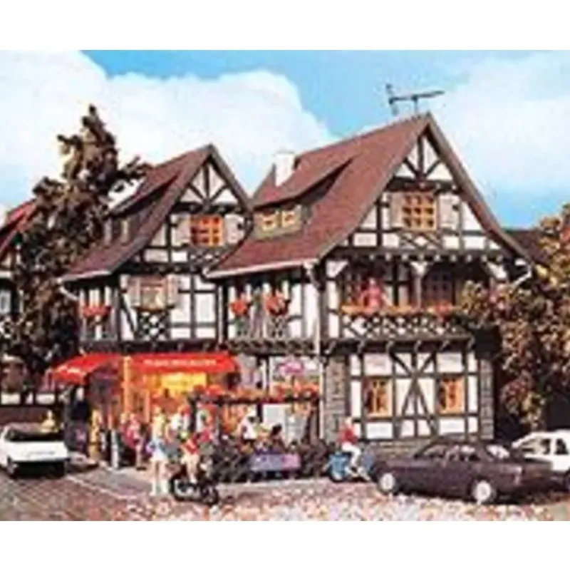 Vollmer 3683 3683 HO Candy Shop Building Kit - Your Source for Gaming Essentials* Hot