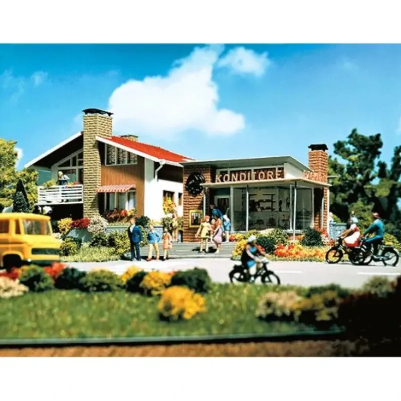 Vollmer 3724 Bakery/Confectionery - Kit - Your Source for Gaming Essentials* Discount