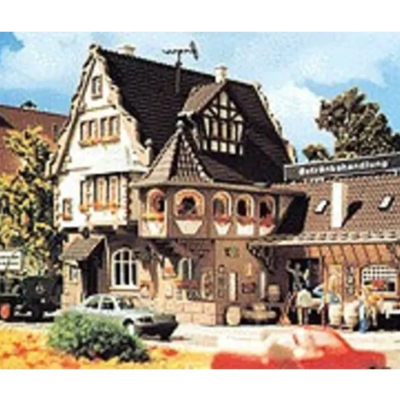 Vollmer 3697 HO Liquor Store Building Kit - Your Source for Gaming Essentials* Online