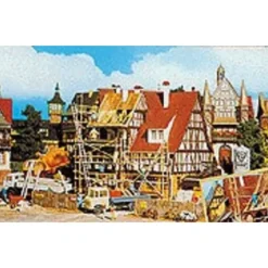 Vollmer 3691 HO Scale European House Under Construction - Your Source for Gaming Essentials*