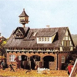 Vollmer 3726 HO Stable with Pigeon Loft Building Kit - Your Source for Gaming Essentials* Best