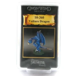 Tabletop Miniatures-Vulture Dragon #10-360 Classic Ral Partha Fantasy RPG Metal Figure - Your Source for Gaming Essentials