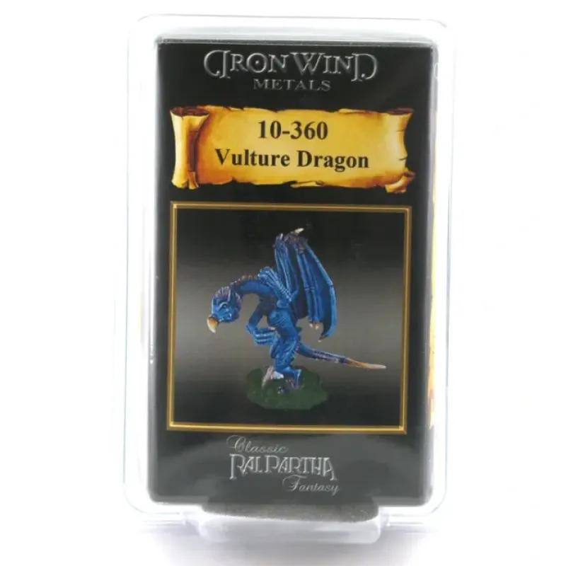 Tabletop Miniatures-Vulture Dragon #10-360 Classic Ral Partha Fantasy RPG Metal Figure - Your Source for Gaming Essentials