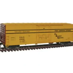 Walthers 910-2009 50' Insul Box B&O #879449 - Your Source for Gaming Essentials* Discount