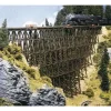 Walthers 933-3217 160' Timber Trestle Kit - Your Source for Gaming Essentials Discount