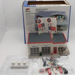 Walthers 933-2714 Built-Up Dave's Super Service EX/Box - Your Source for Gaming Essentials Store