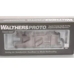 Walthers 920-110007 Burlington Northern Russell Snowplow #972528 - Your Source for Gaming Essentials* New