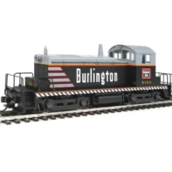 Walthers 910-9221 Chicago, Burlington & Quincy EMD SW1 Standard DC #9153 - Your Source for Gaming Essentials* New