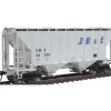 Walthers 910-7125 Dakota Minnesota & Eastern 37' Covered Hopper #29036 - Your Source for Gaming Essentials* Clearance