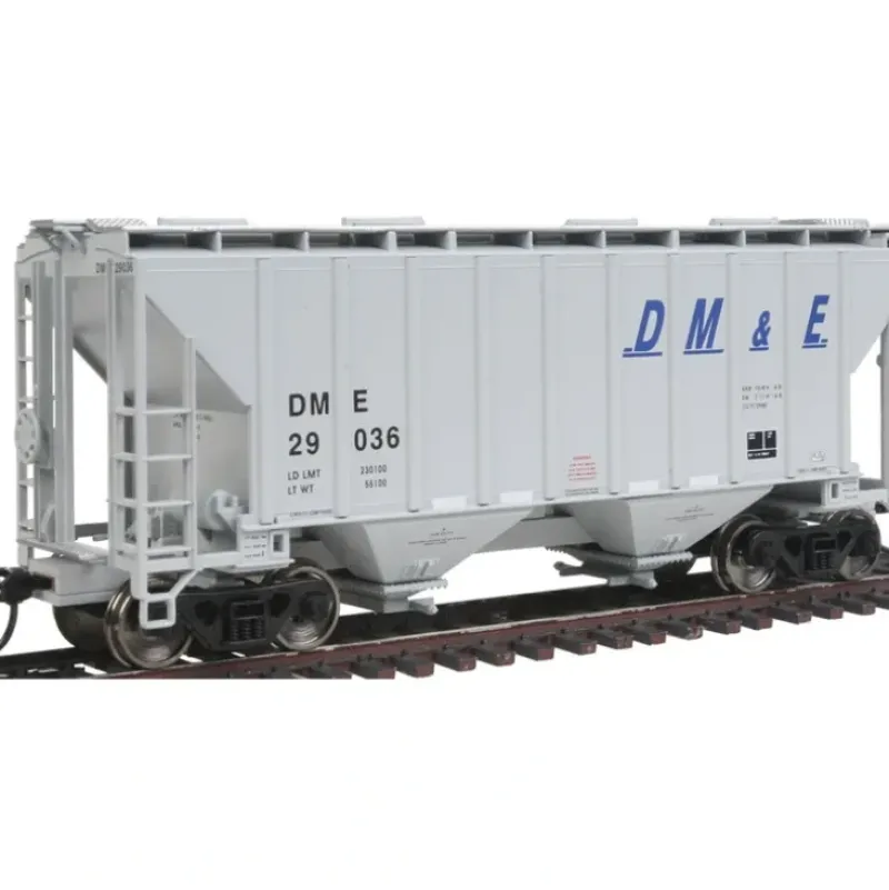 Walthers 910-7125 Dakota Minnesota & Eastern 37' Covered Hopper #29036 - Your Source for Gaming Essentials* Clearance