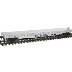 Walthers 931-1462 Flat Car DRGW - Your Source for Gaming Essentials* Sale
