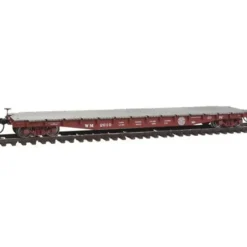Walthers 920-104114 HO 53' AAR Flatcar - Ready to Run Western Maryland #2610 - Your Source for Gaming Essentials* Hot