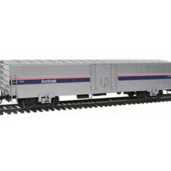 Walthers 920-11153 HO 60' Amtrak Thrall Material Handling Car MHC-2 RTR #1556 - Your Source for Gaming Essentials* Outlet