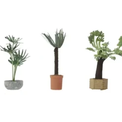 Walthers 949-1086 HO 3 Plants - Tropical Plants - Botanicals - Your Source for Gaming Essentials New