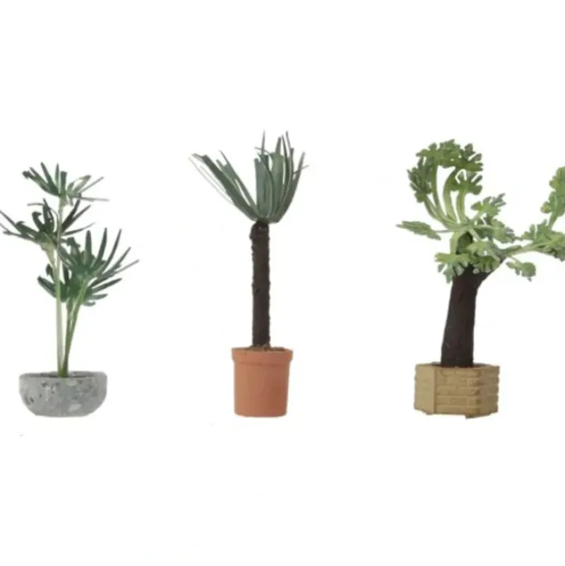 Walthers 949-1086 HO 3 Plants - Tropical Plants - Botanicals - Your Source for Gaming Essentials New
