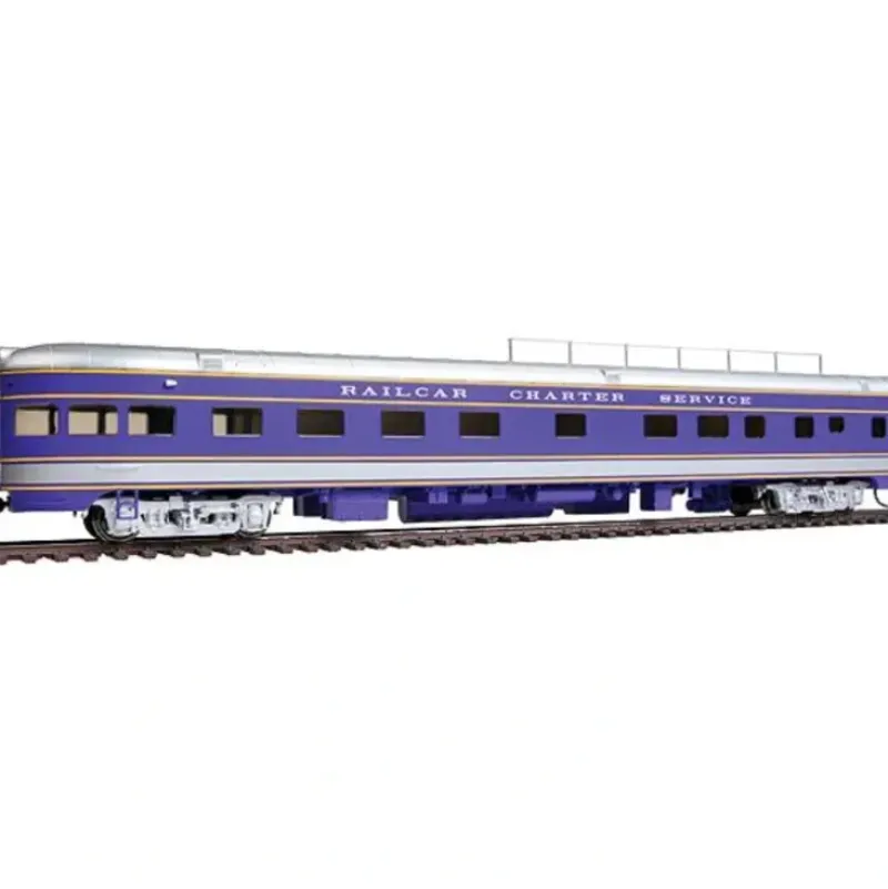 Walthers 920-12902 HO 85' Pullman Standard 6-4-1 Observation Lounge Lighted - Your Source for Gaming Essentials* Discount