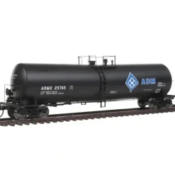 Walthers 920-100219 HO ADMX 54' 23,000-Gallon Funnel-Flow Tank Car #25745 - Your Source for Gaming Essentials*