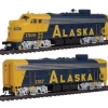 Walthers 920-40710 HO Alaska EMD F7 A-B Set w/48" Dynamic Fan #1500,1517 - Your Source for Gaming Essentials* Clearance