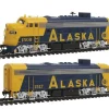 Walthers 920-47710 HO Alaska EMD F7 A-B Set with 920-48" Dynamic Fan #1500,1517 - Your Source for Gaming Essentials* New
