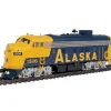 Walthers 920-47712 HO Alaska EMD F7A w/48" Dynamic Fan-Standard DC #1506 - Your Source for Gaming Essentials* Online