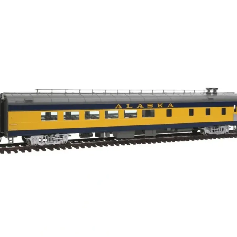 Walthers 920-12550 HO Alaska Railroad 85' ACF 48-Seat Dining Car - Your Source for Gaming Essentials* Best