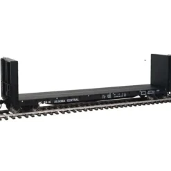 Walthers 920-104309 HO Algoma Central 50' CC&F Bulkhead Flatcar #2416 - Your Source for Gaming Essentials* Discount