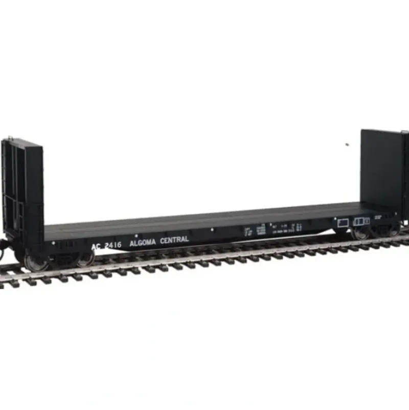 Walthers 920-104309 HO Algoma Central 50' CC&F Bulkhead Flatcar #2416 - Your Source for Gaming Essentials* Discount